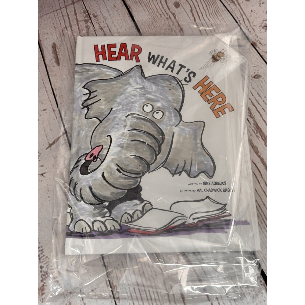 Hear What's Here Homophones Picture Book G Hardcover 2019 Learn English Fun Kids